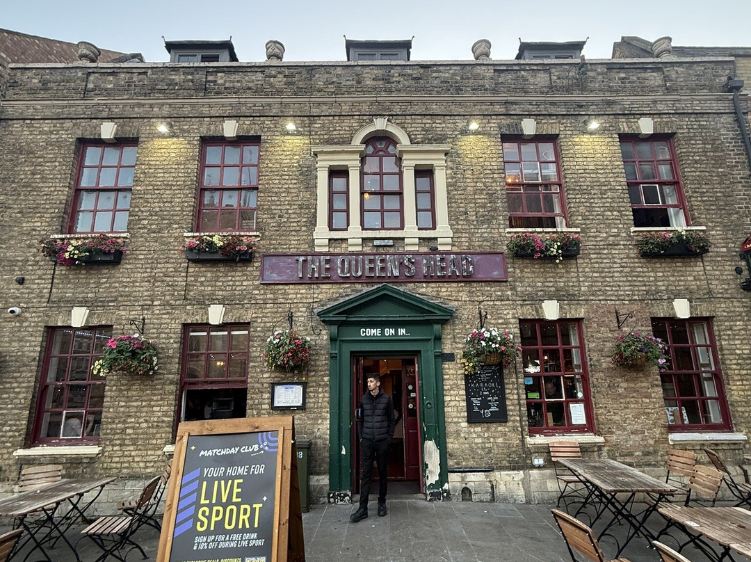 PeterboroughTown Centre-彼得伯勒必去景点