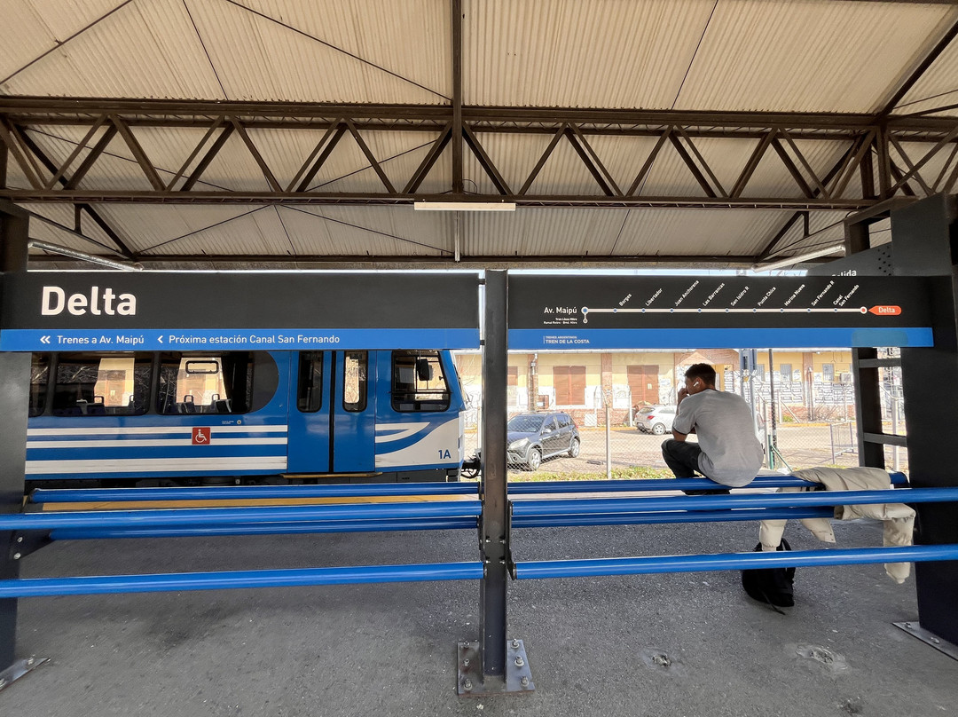 Tren de la Costa-Olivos必去景点