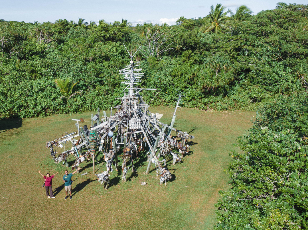 Hikulagi Sculpture Park Inc-阿洛菲必去景点