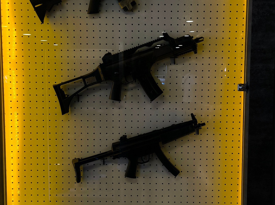 Antalya Shooting Range-安塔利亚必去景点