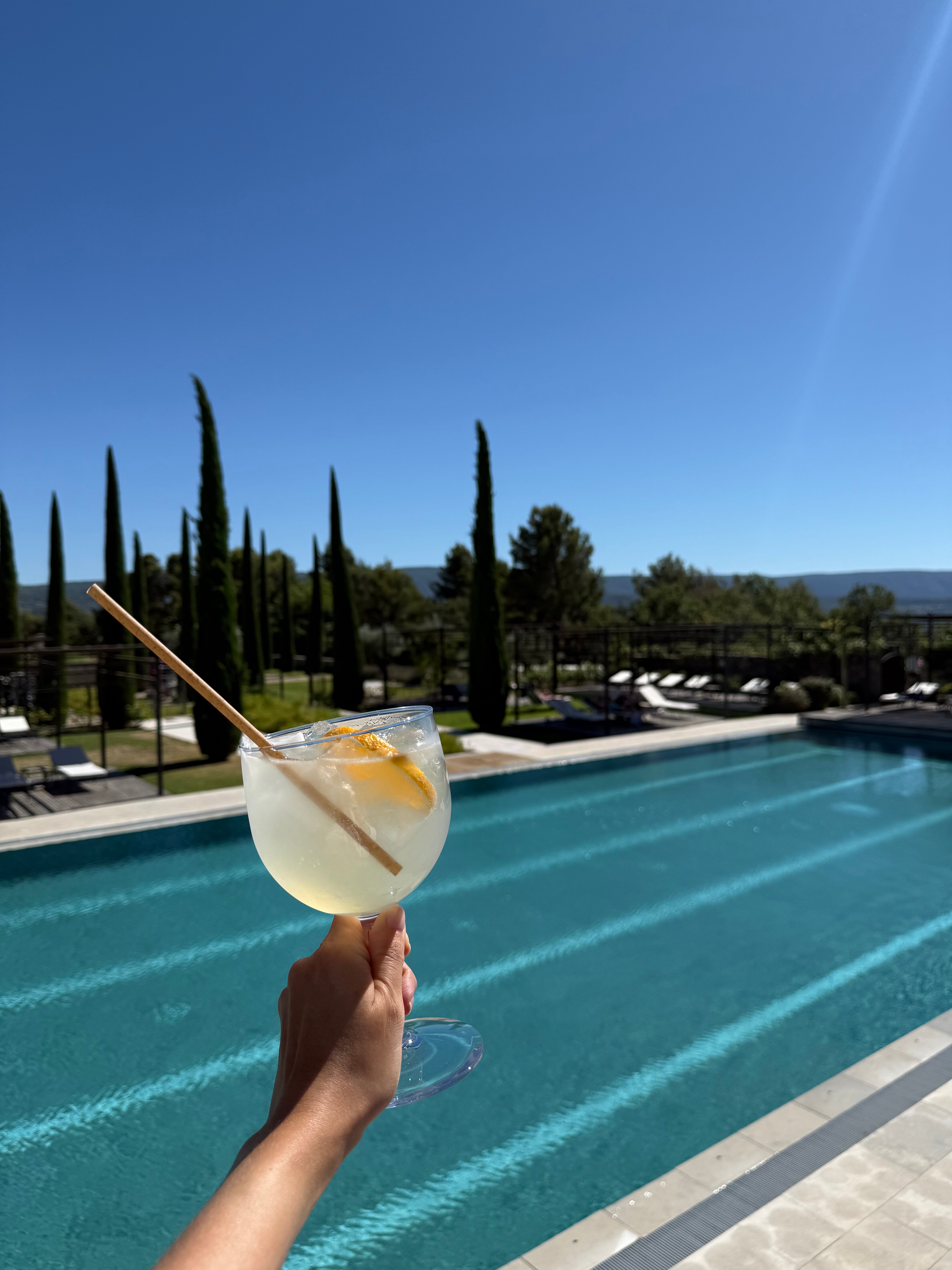 Coquillade Provence-泳池