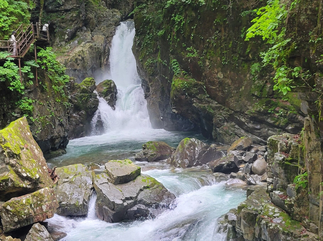 Gandate Canyon-下吕市必去景点