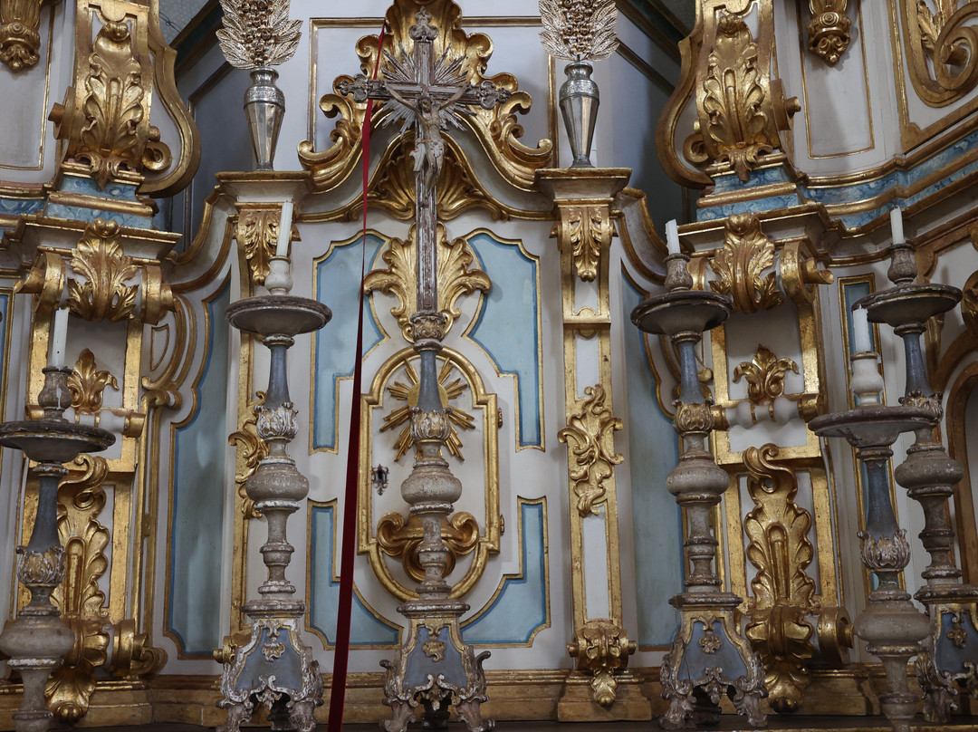 Sao Francisco de Assis Church-Mariana必去景点