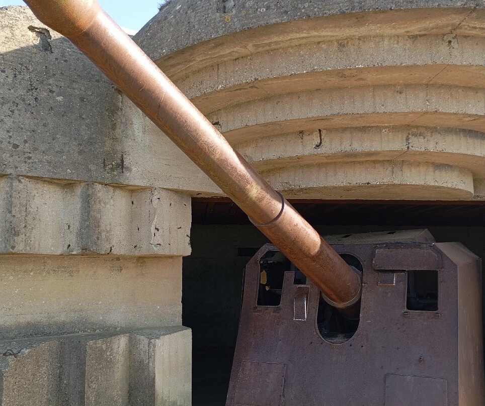 Batterie Allemande de Longues-Sure-Mer-Longues-sur-Mer必去景点