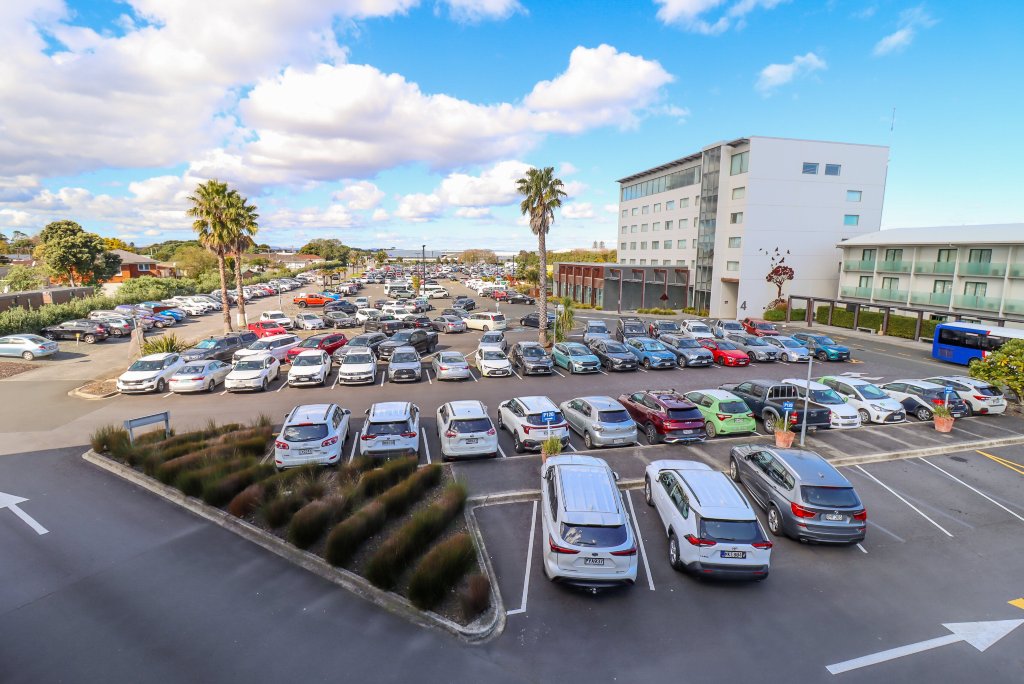 捷特公园酒店-奥克兰机场-浴室