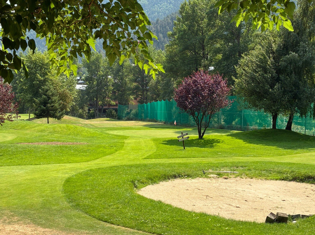 Pitt & Putt Par 3 Vall d'Ordino-拉科蒂纳达必去景点