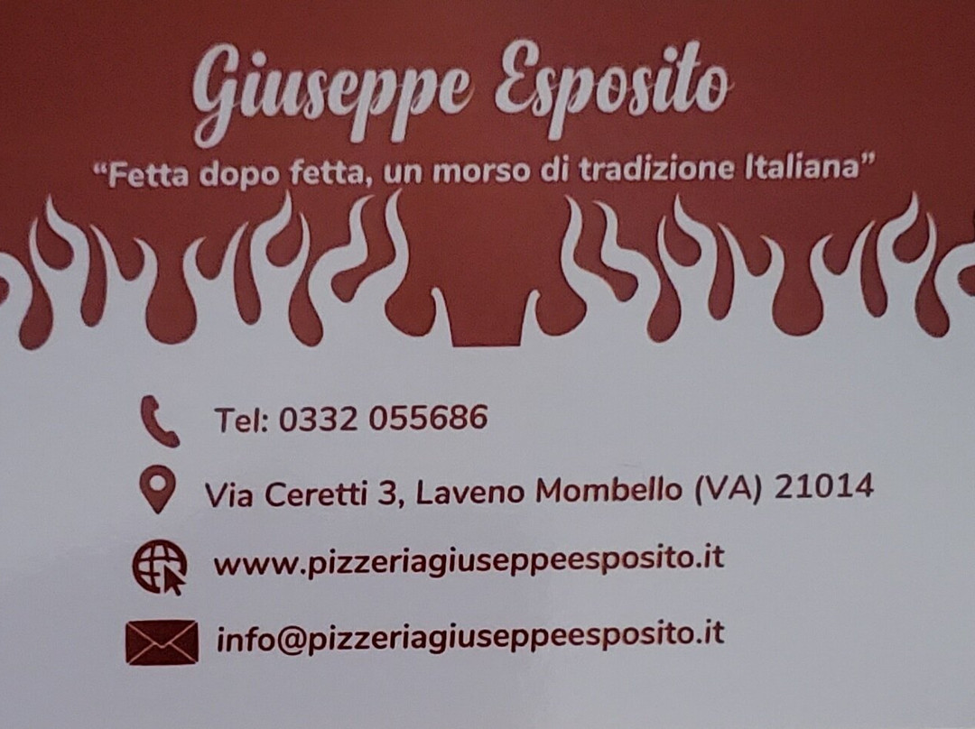 Pizzeria Giuseppe Esposito GE