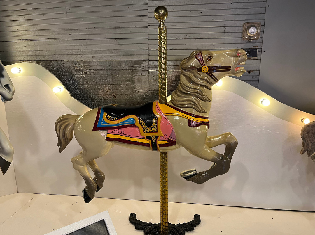 Herschell Carrousel Factory Museum-North Tonawanda必去景点