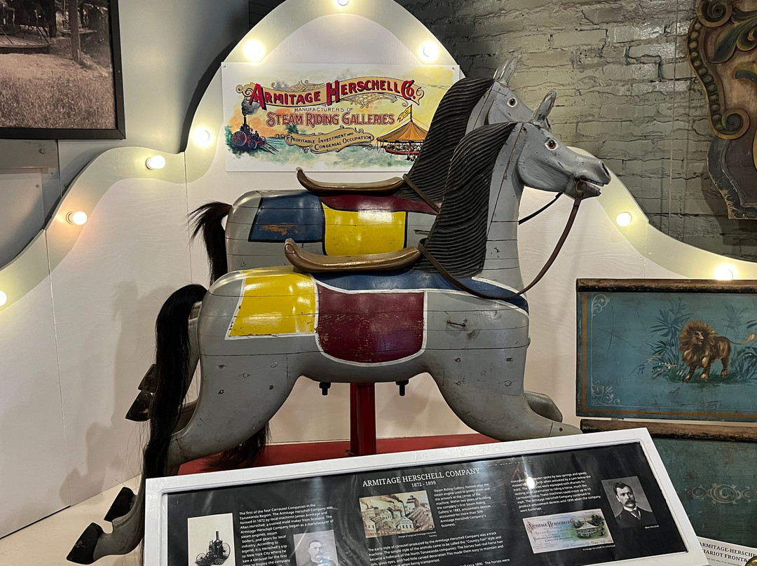 Herschell Carrousel Factory Museum-North Tonawanda必去景点