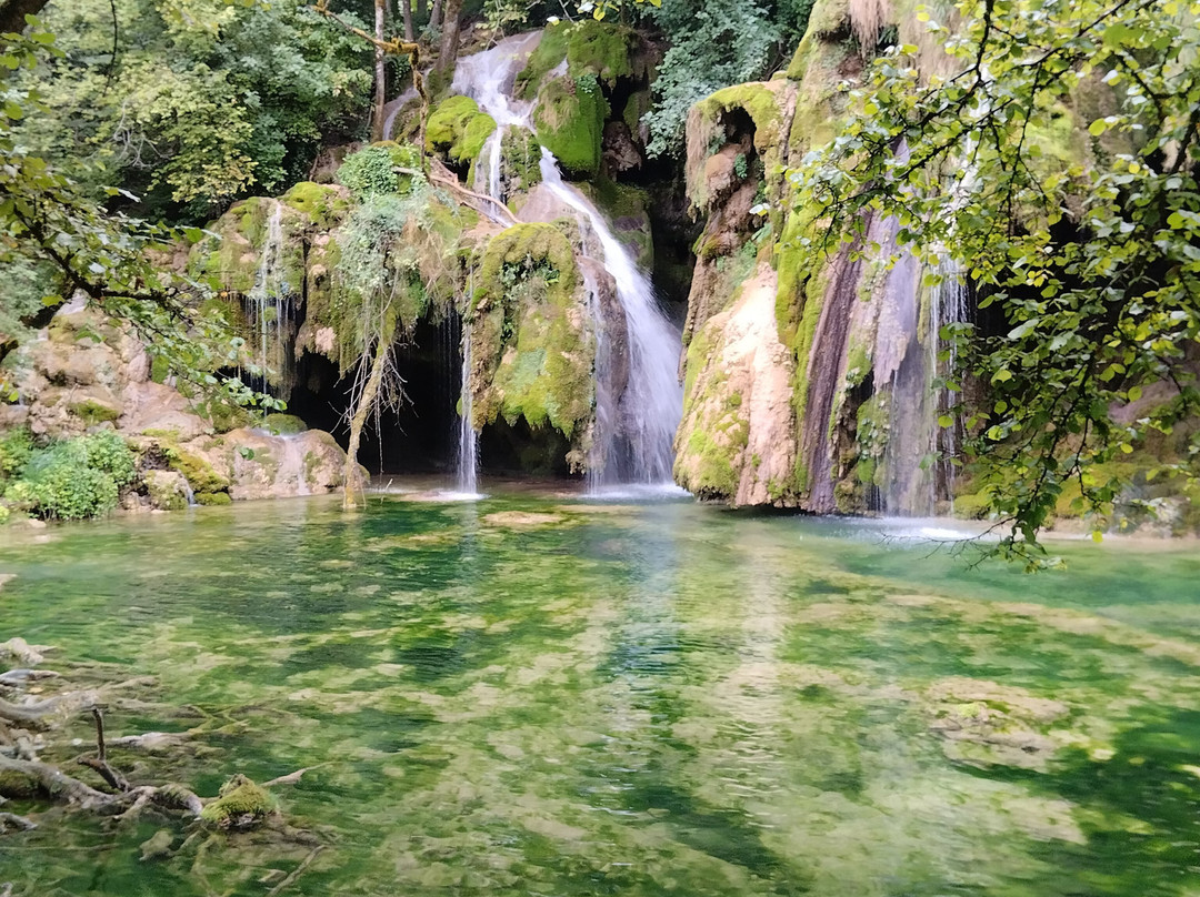 La Cascade des Tufs-Les Planches-pres-Arbois必去景点