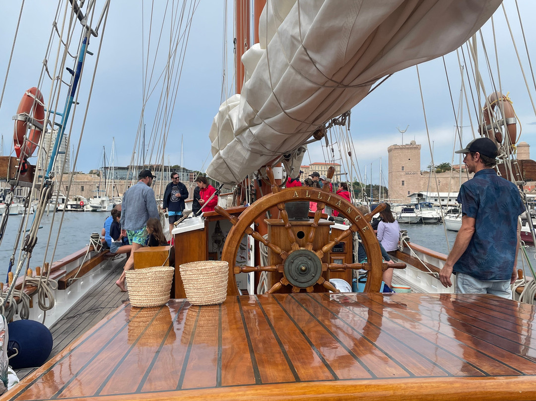 Goélette Alliance-马赛必去景点