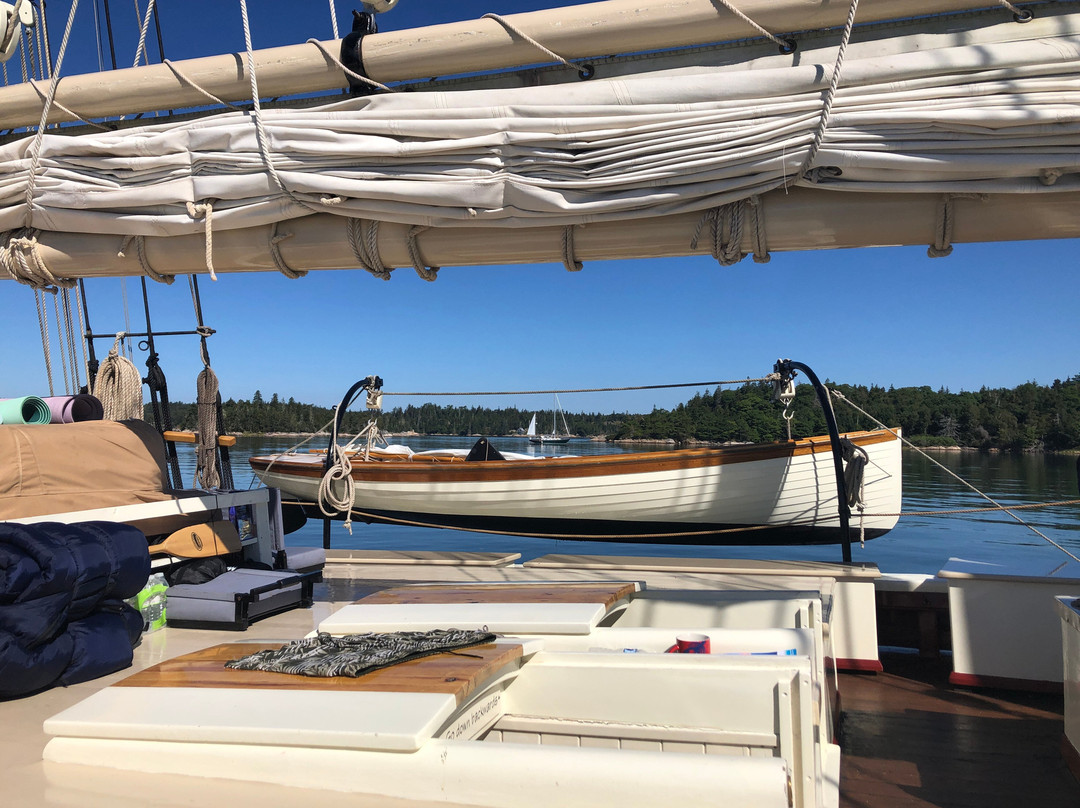 Schooner J. & E. Riggin Day Cruises-罗克兰必去景点