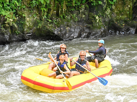 爱咏河漂流之旅-乌布必去景点
