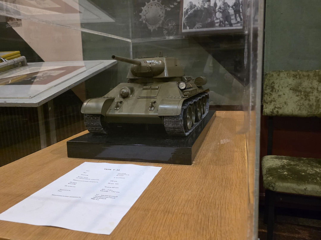 Museum of Labor and Fighting Glory-车里雅宾斯克必去景点