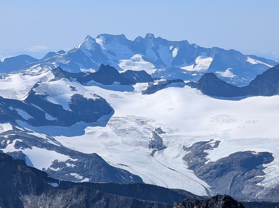 Galdhopiggen-Lom必去景点