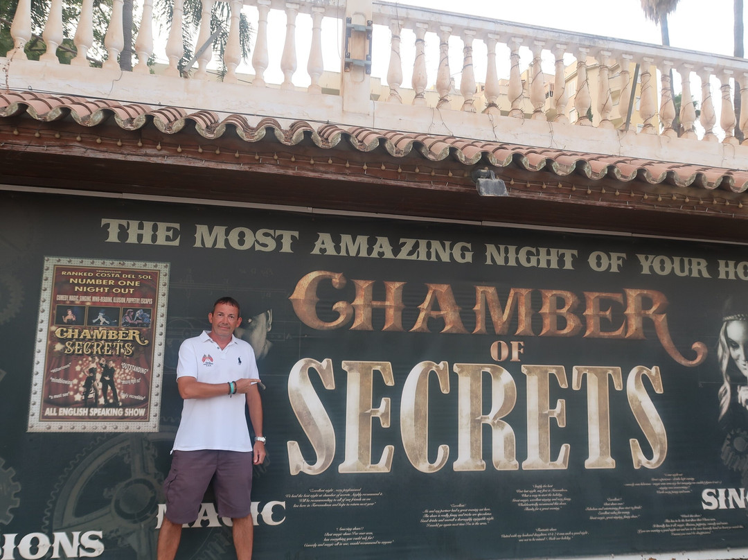 Chamber of Secrets-托雷莫里诺斯必去景点