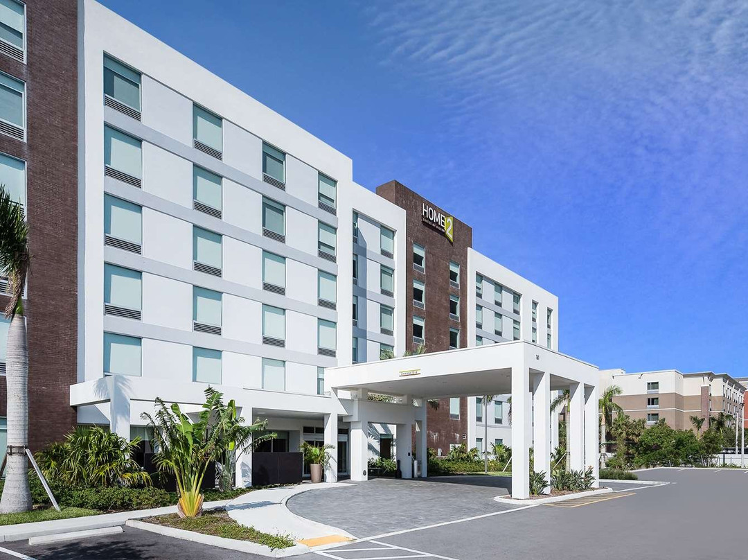 达尼亚滩酒店住宿-Home2 Suites by Hilton Ft. Lauderdale Airport-Cruise Port