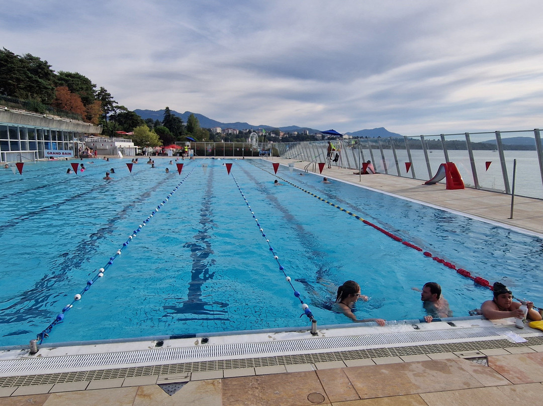 Plage Municipale-托农莱班必去景点
