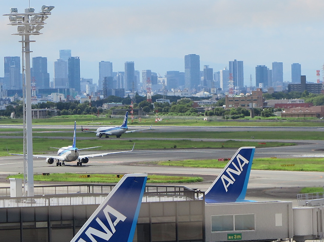Osaka Itami Airport Rooftop Observation Deck-丰中市必去景点