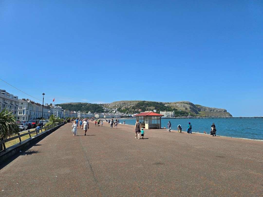 Llandudno Promenade-兰迪德诺必去景点