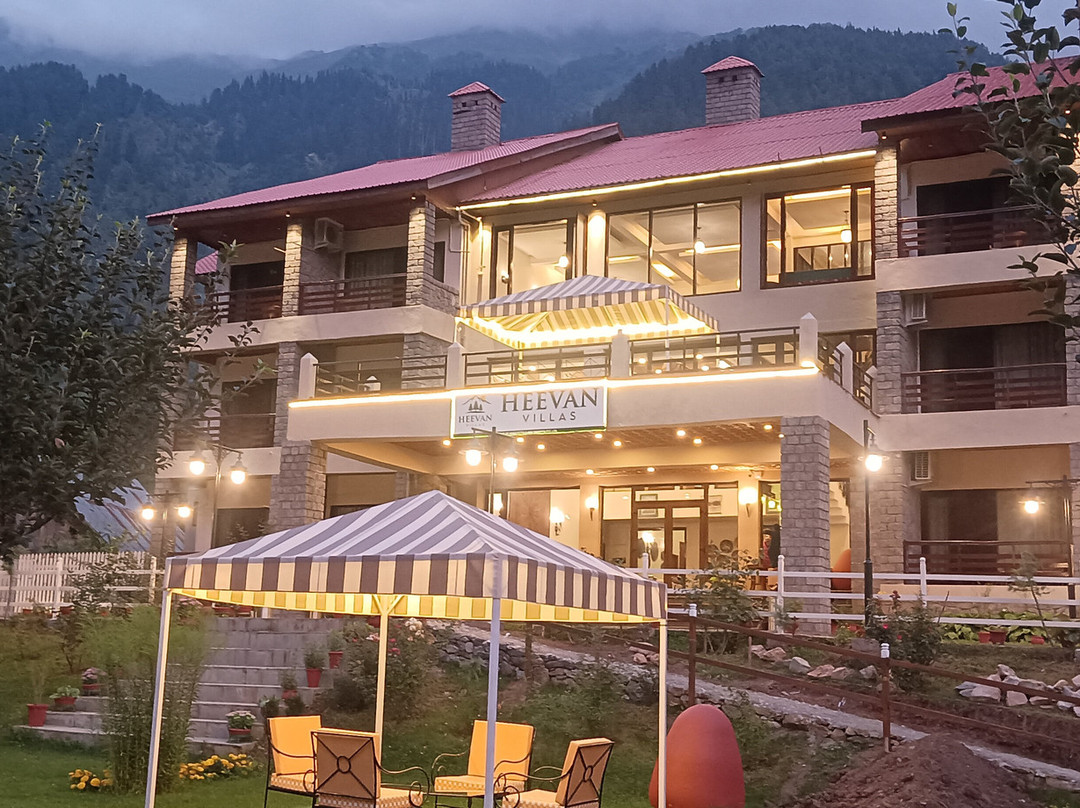 Hotel Heevan Villas主图