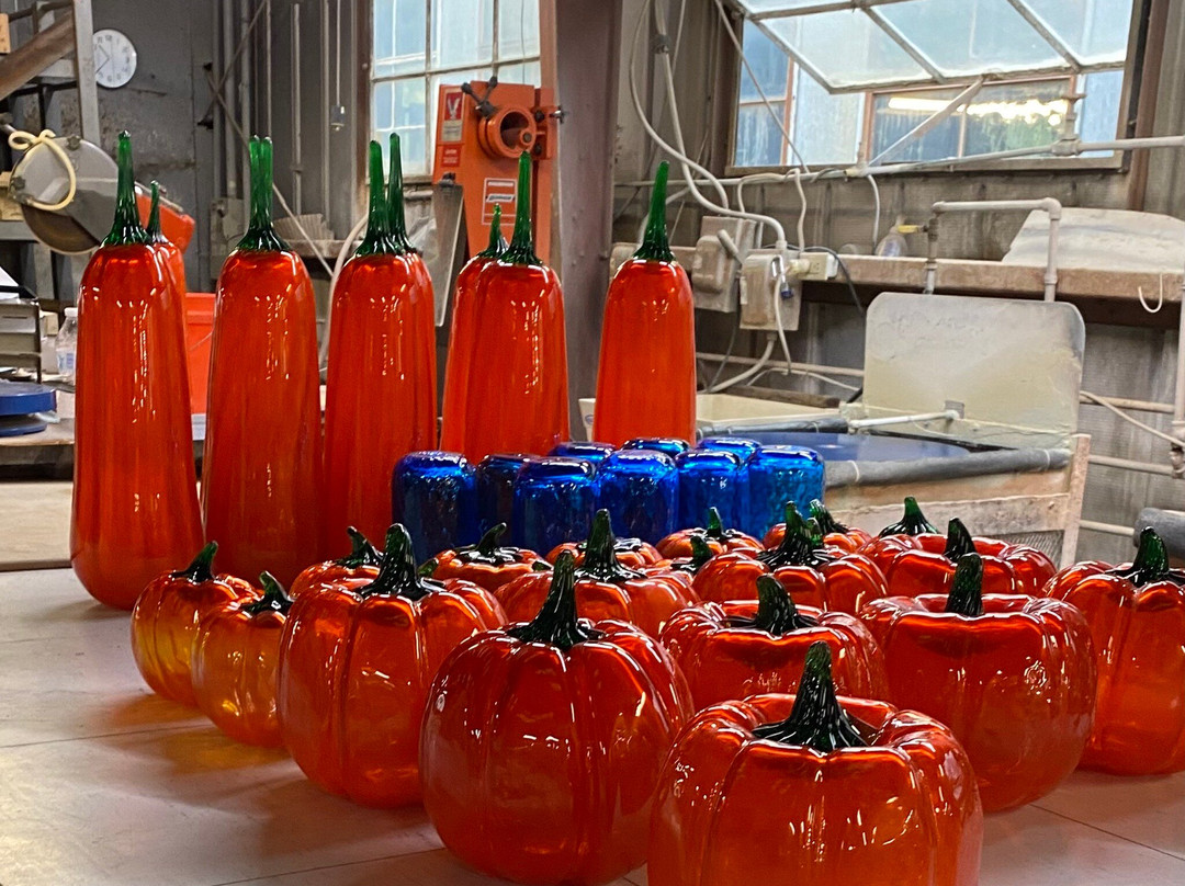 Blenko Glass Company-Milton必去景点