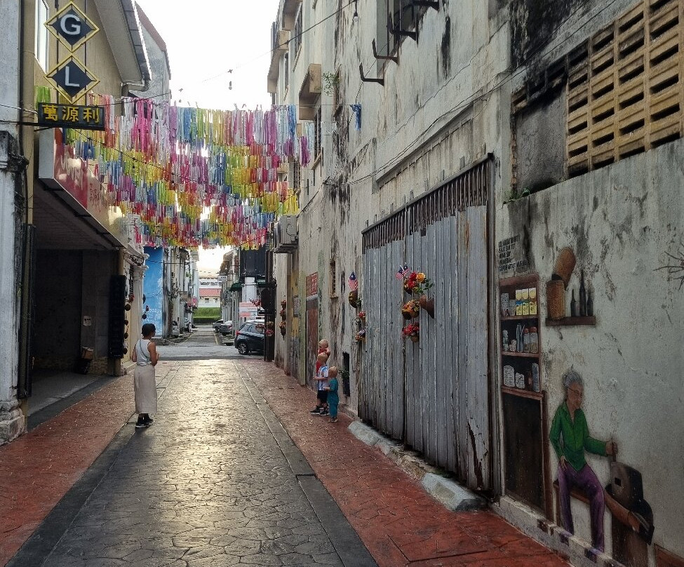 Ipoh Mural Art Trail-怡保必去景点