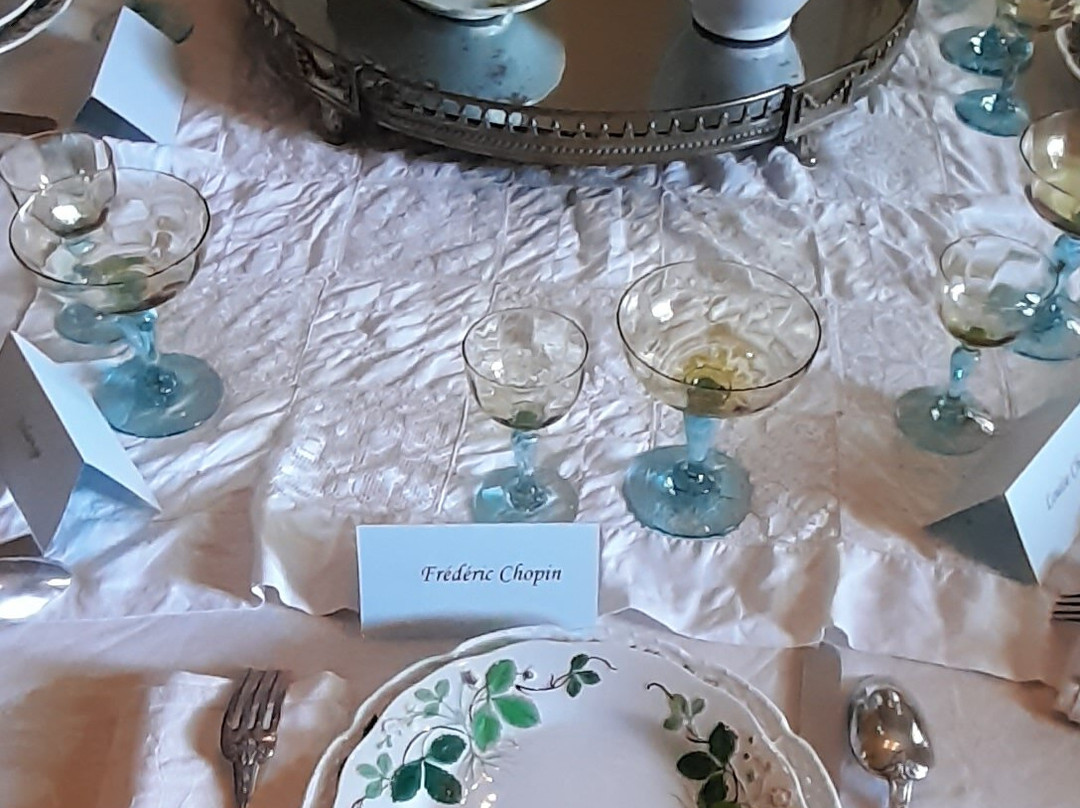 House of George Sand-Nohant-Vic必去景点