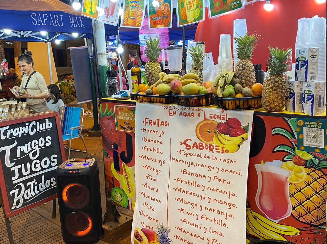 Plaza San Martin-伊瓜苏港必去景点