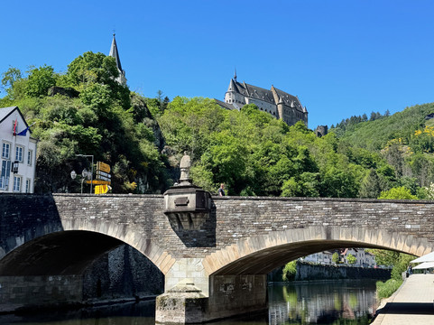 Grand Duchy Castles-卢森堡城必去景点
