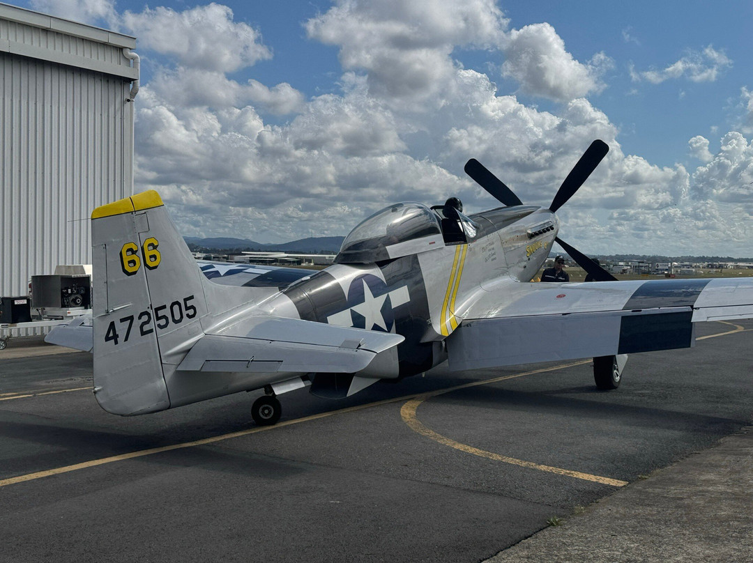 Fighter Pilot Adventure Flights-布里斯班必去景点