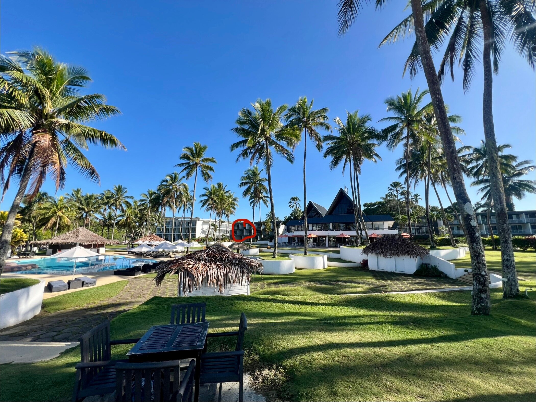 南太平洋的明珠度假村-浴室