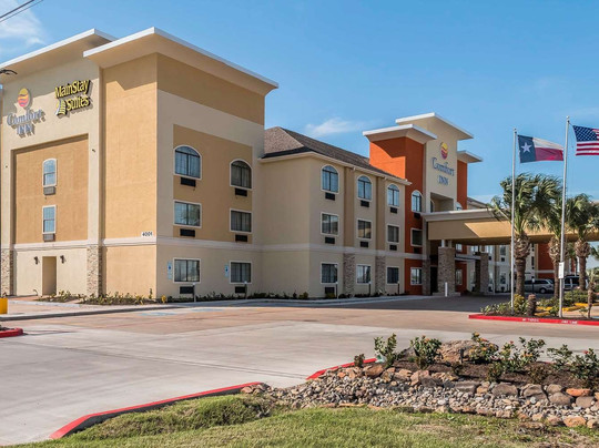 Edinburg酒店住宿-MainStay Suites