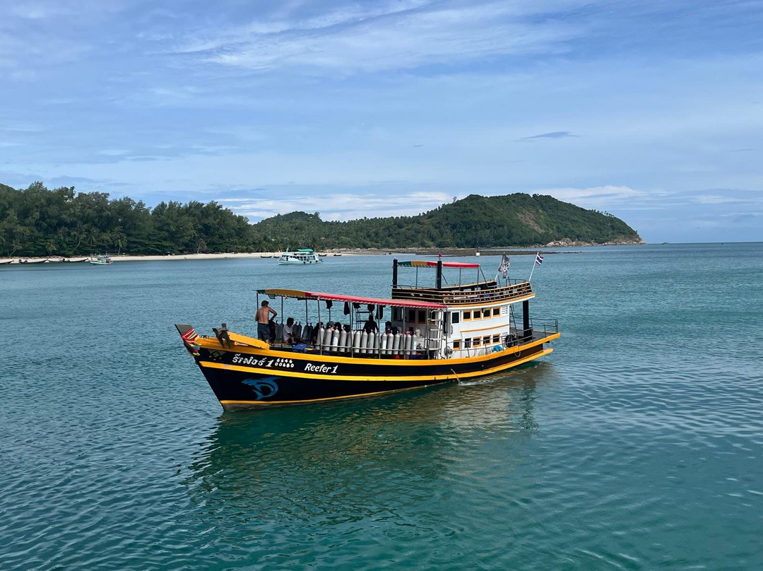 The Divers Boat Koh Phangan