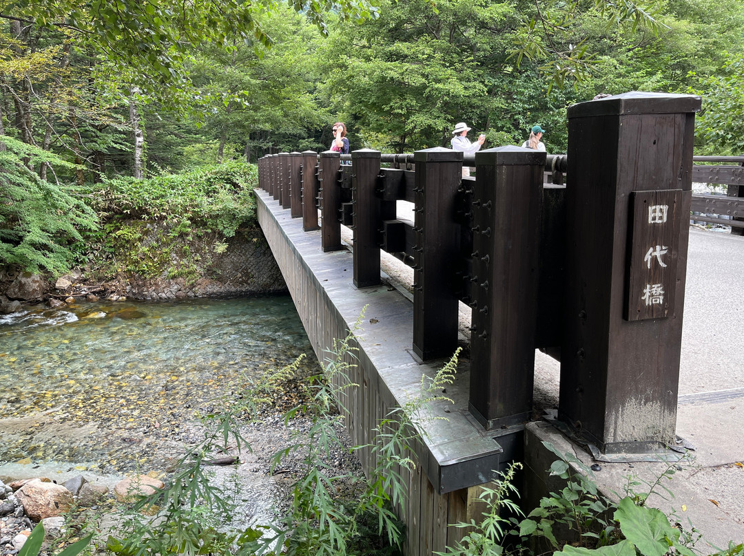 Tashiro Bridge-松本市必去景点