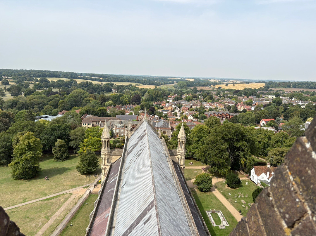 St Albans Cathedral-圣奥尔本斯必去景点