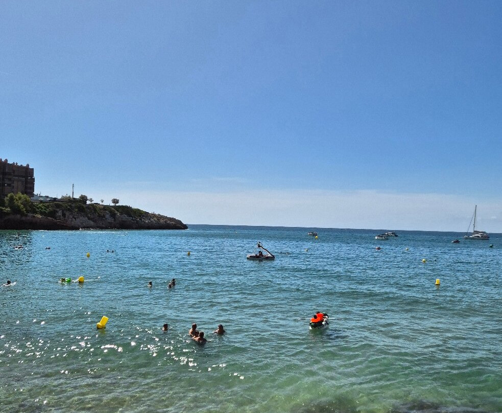 Platja dels Capellans-萨洛必去景点