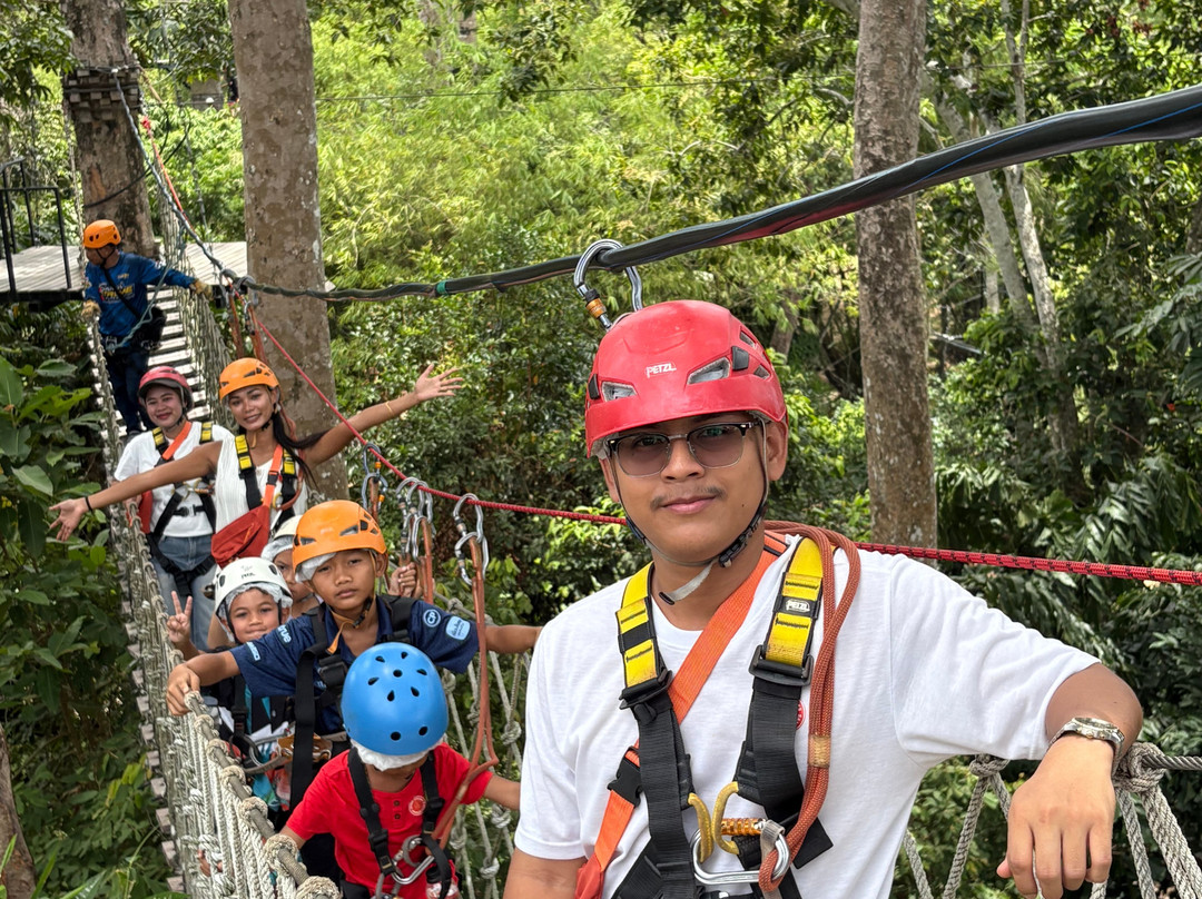Samui Zipline & Adventures-利巴诺伊必去景点