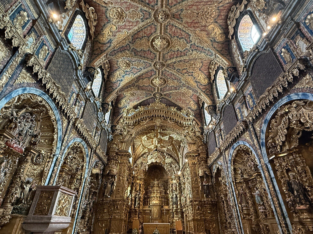 Church of Santa Clara-波尔图必去景点