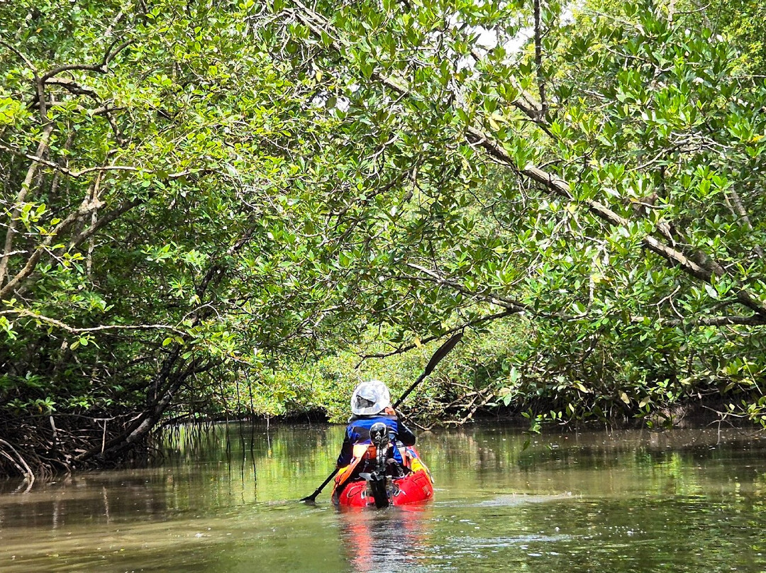 Karst Aways. Krabi Kayak Tour-Nong Thale必去景点