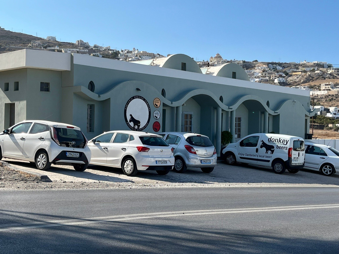 Santorini Brewing Company-圣托里尼必去景点