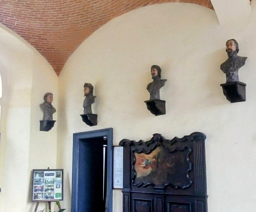 Castello Visconti di San Vito-Somma Lombardo必去景点