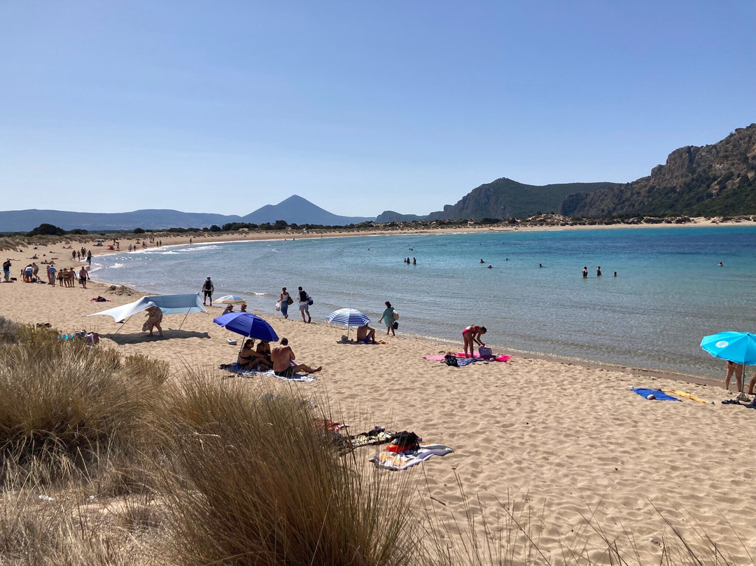 Voidokilia Beach-Petrochori必去景点