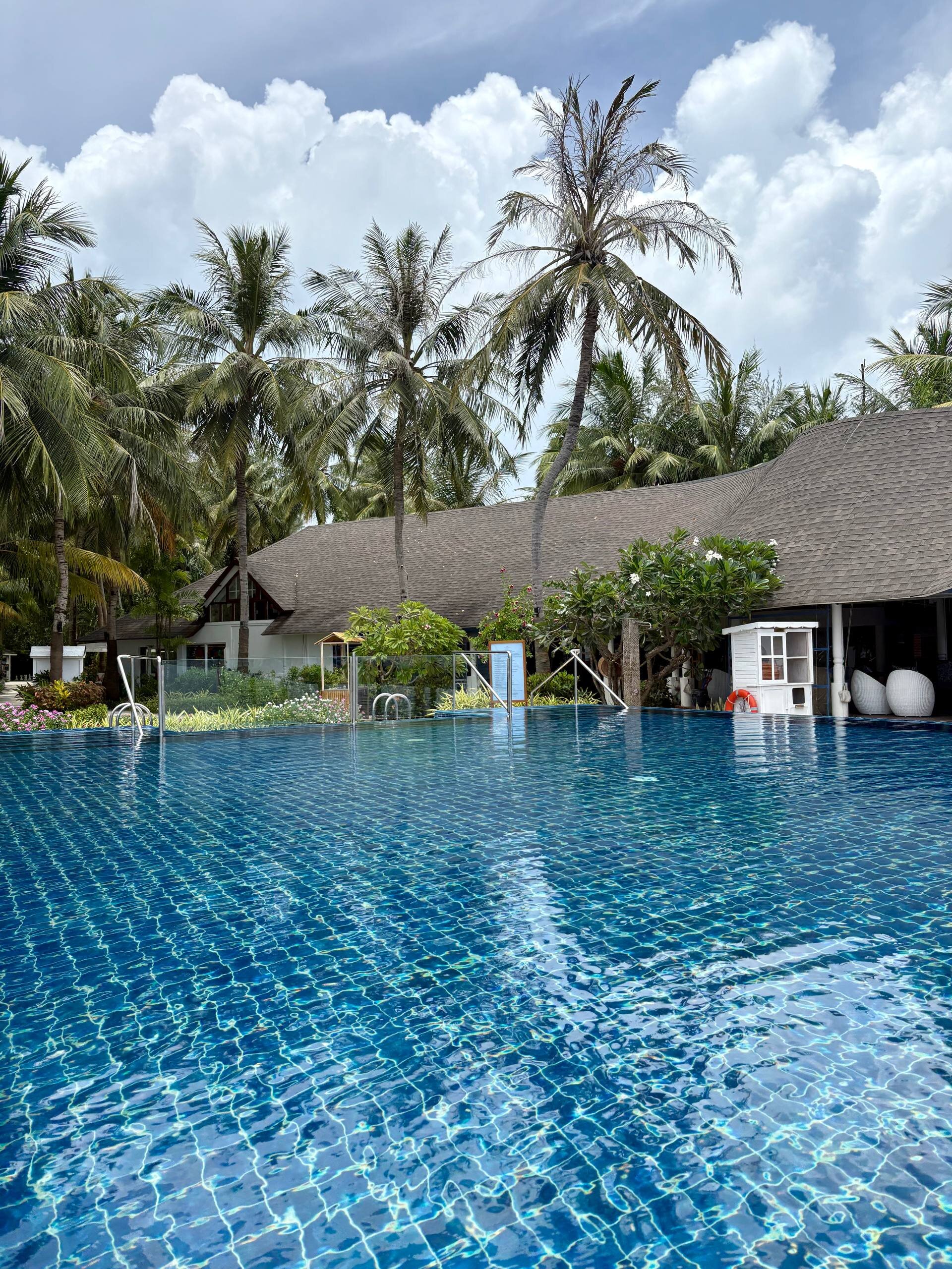 马尔代夫森塔拉豪华温泉度假岛-泳池