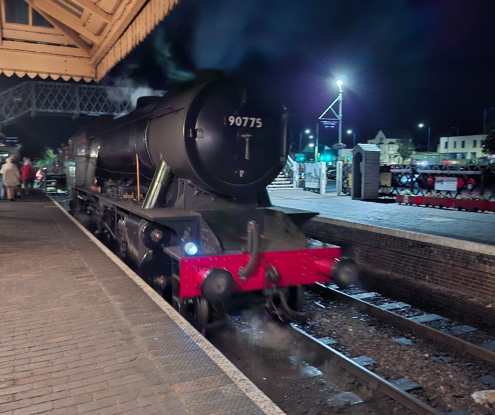 North Norfolk Railway-Sheringham必去景点