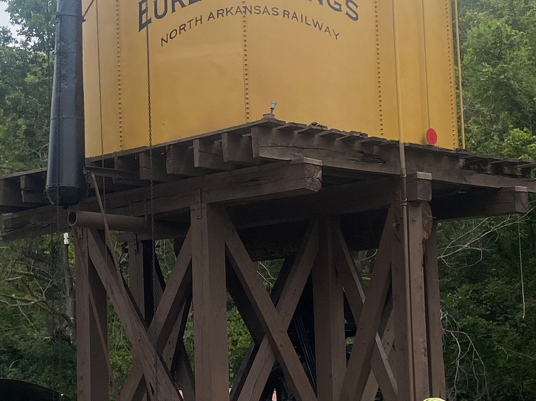 Eureka Springs & North Arkansas Railway-尤里卡斯普林斯必去景点