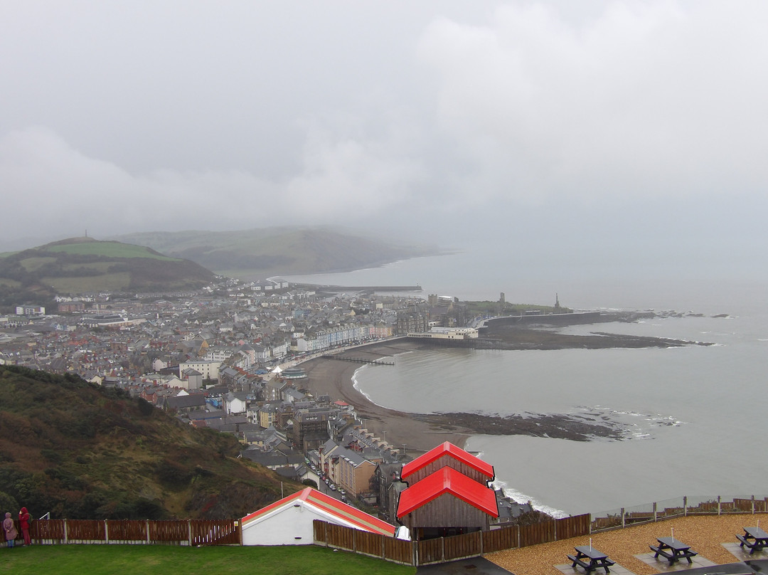 Aberystwyth Cliff Railway-阿伯里斯特威斯必去景点