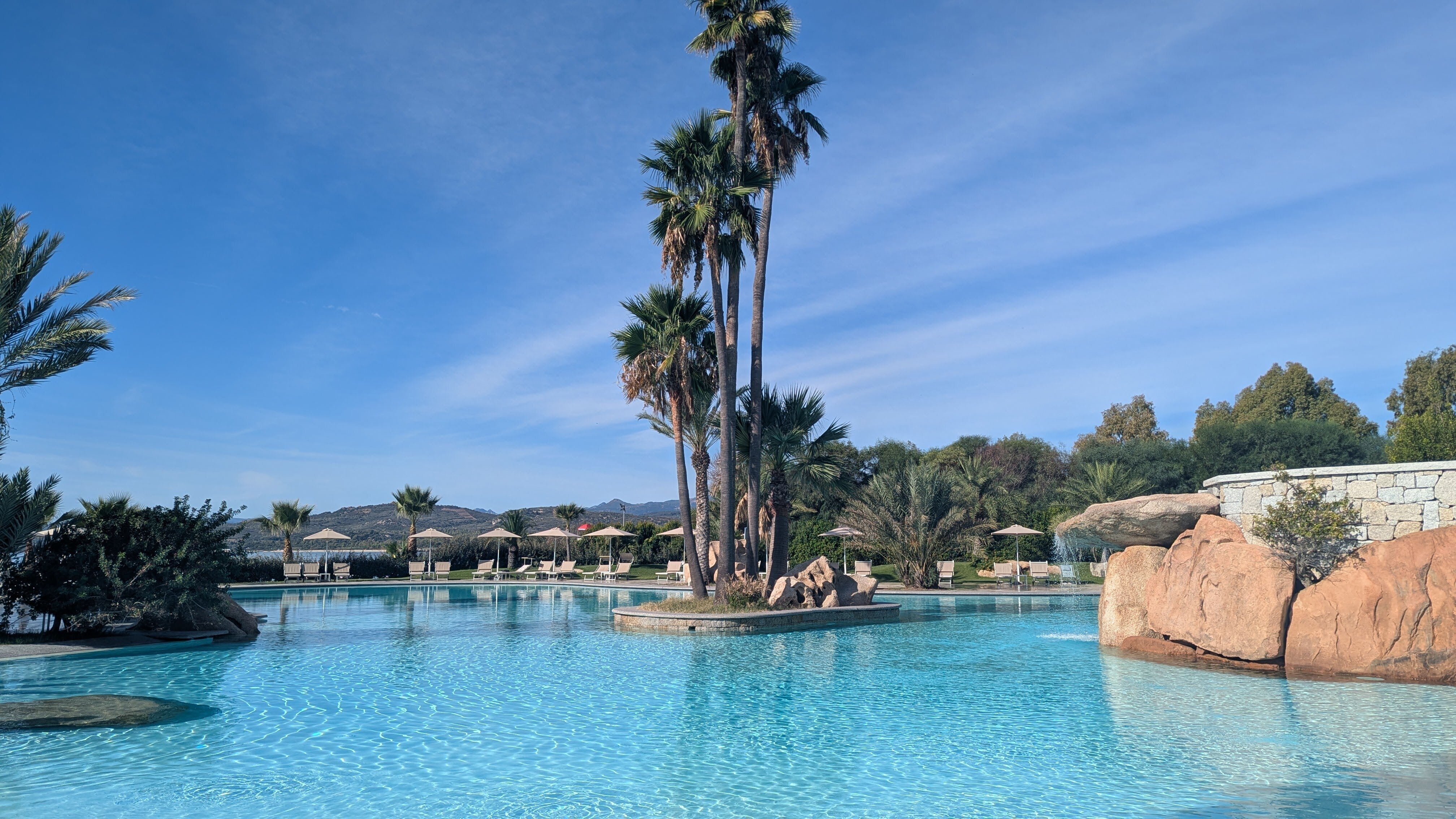 萨拉瑟诺俱乐部酒店-泳池