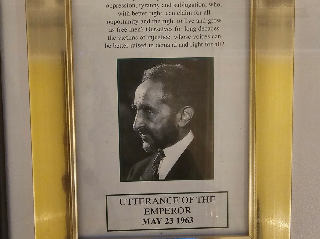 Fairfield House Home of HIM Emperor Haile Selassie I-巴斯必去景点