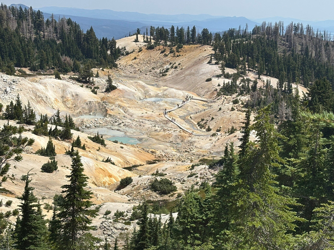 Lassen Volcanic National Park-Mineral必去景点